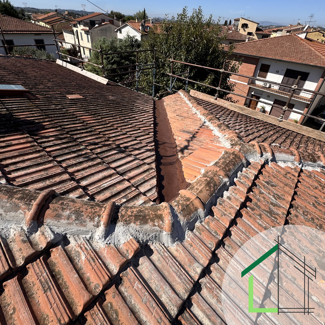 Intervento impermeabilizzazione